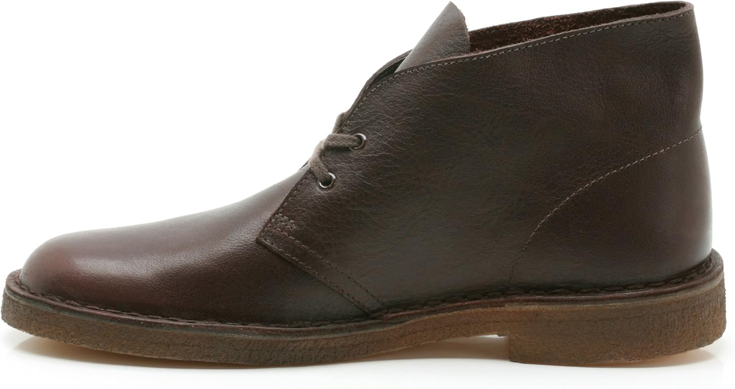 Мужские ботинки Clarks Desert Boot 261382 Chukka, Ebony Vintage Leather — фото 4