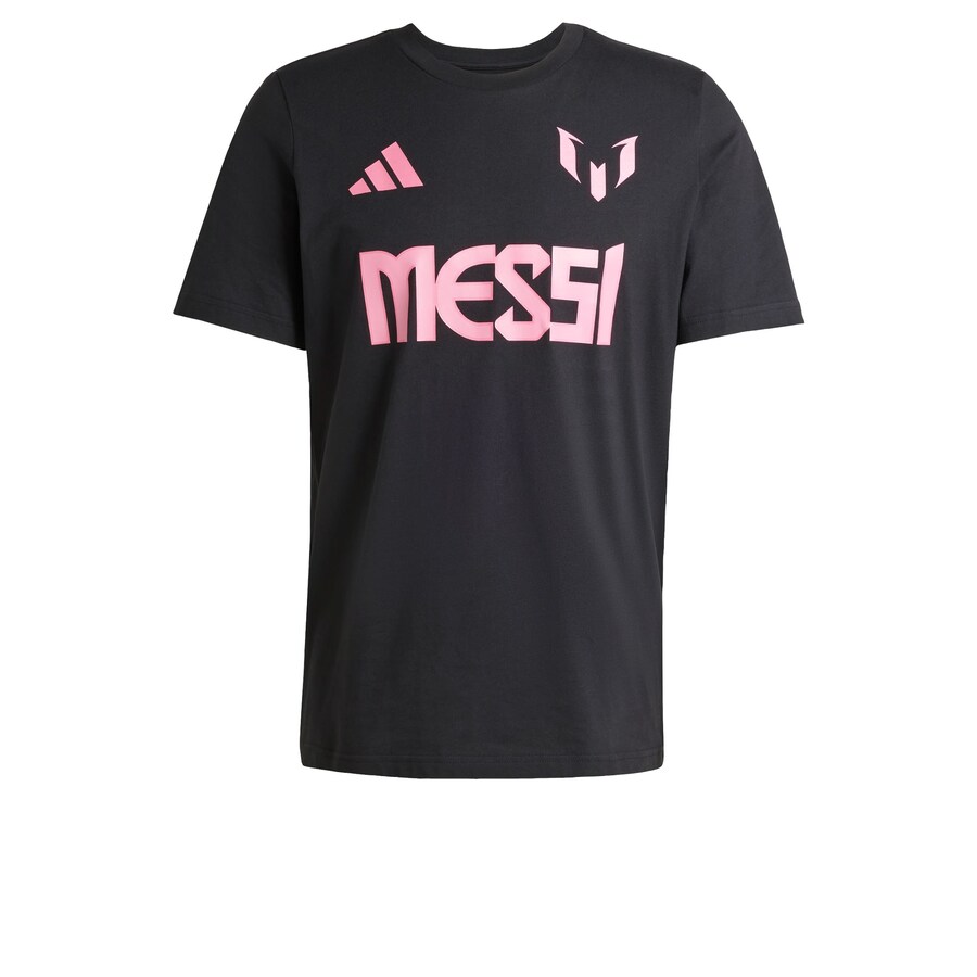 

Классическая футболка ADIDAS PERFORMANCE Performance Shirt Messi Name and Number, черный