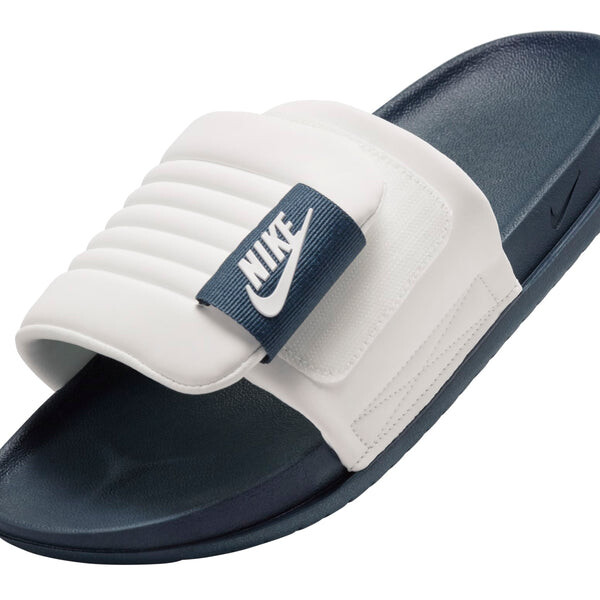 Тапочки offcourt adjust slide 'sail armory navy' Nike, мультиколор — фото 4