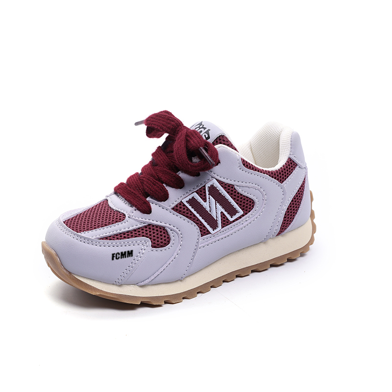 

Детская повседневная обувь для детей FCMM, бургундия