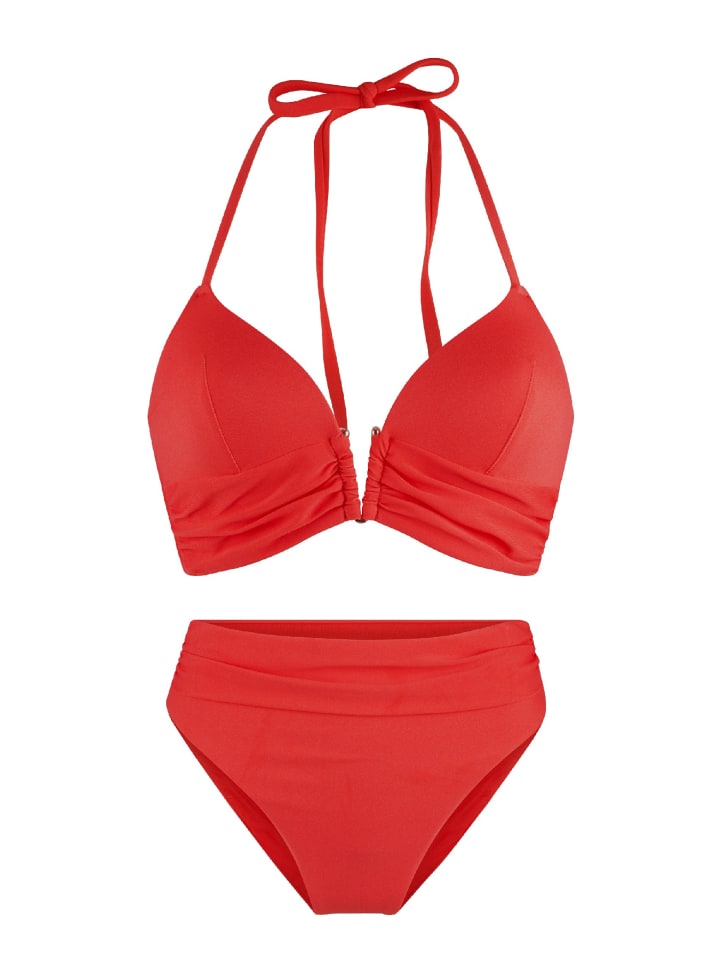 

Комплект бикини Linga Dore, цвет tomaten rot