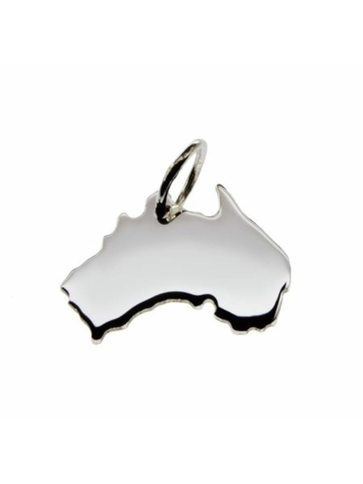 

Schmuckador Подвеска с надписью «Австралия» из чистого серебра 925 пробы