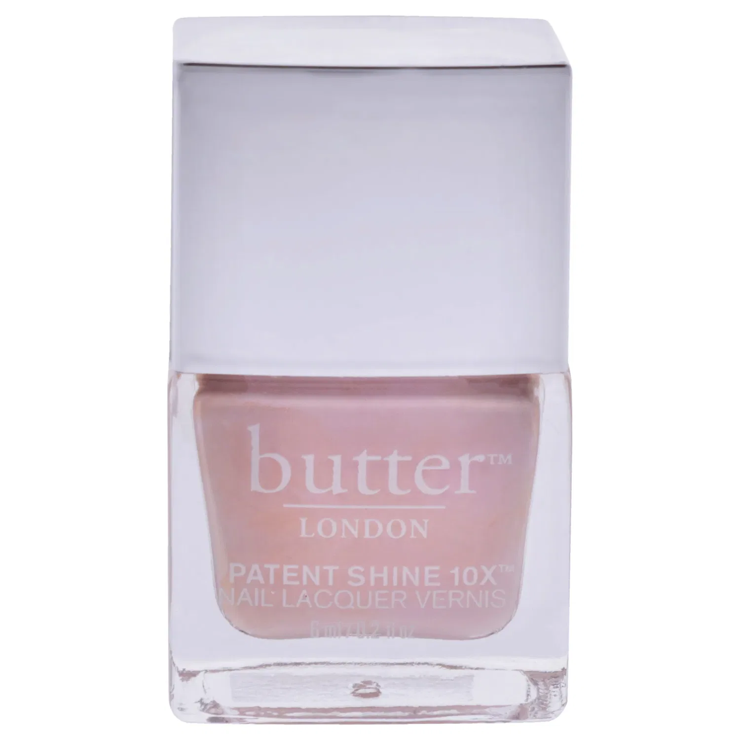 Лак для ногтей Patent Shine 10X - Piece Of Cake от Butter London для женщин - 0,2 унции (0,2 унции), коричневый