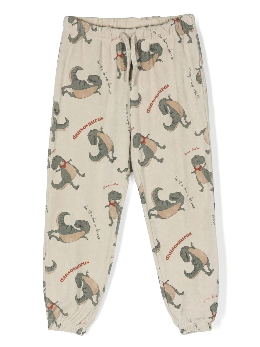 

Спортивные брюки с графичным принтом Konges Sløjd, нейтральный