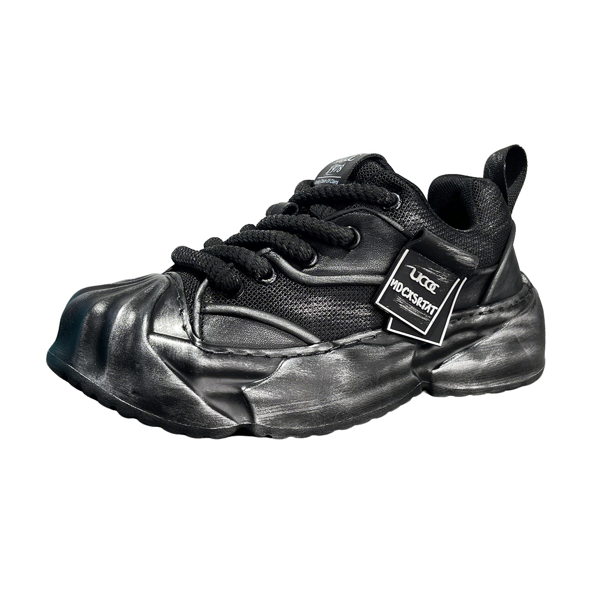 

Banas Юкок кроссовки мужские низкие повседневные черные, цвет Black