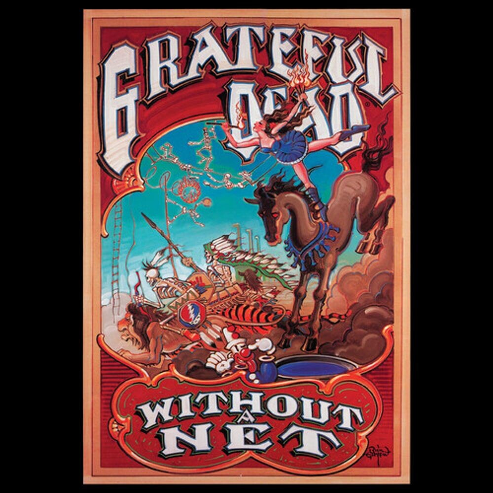 

Виниловая пластинка LP Without A Net - Grateful Dead