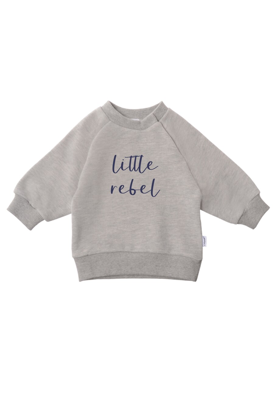 

Толстовка LILIPUT Little rebel, серый