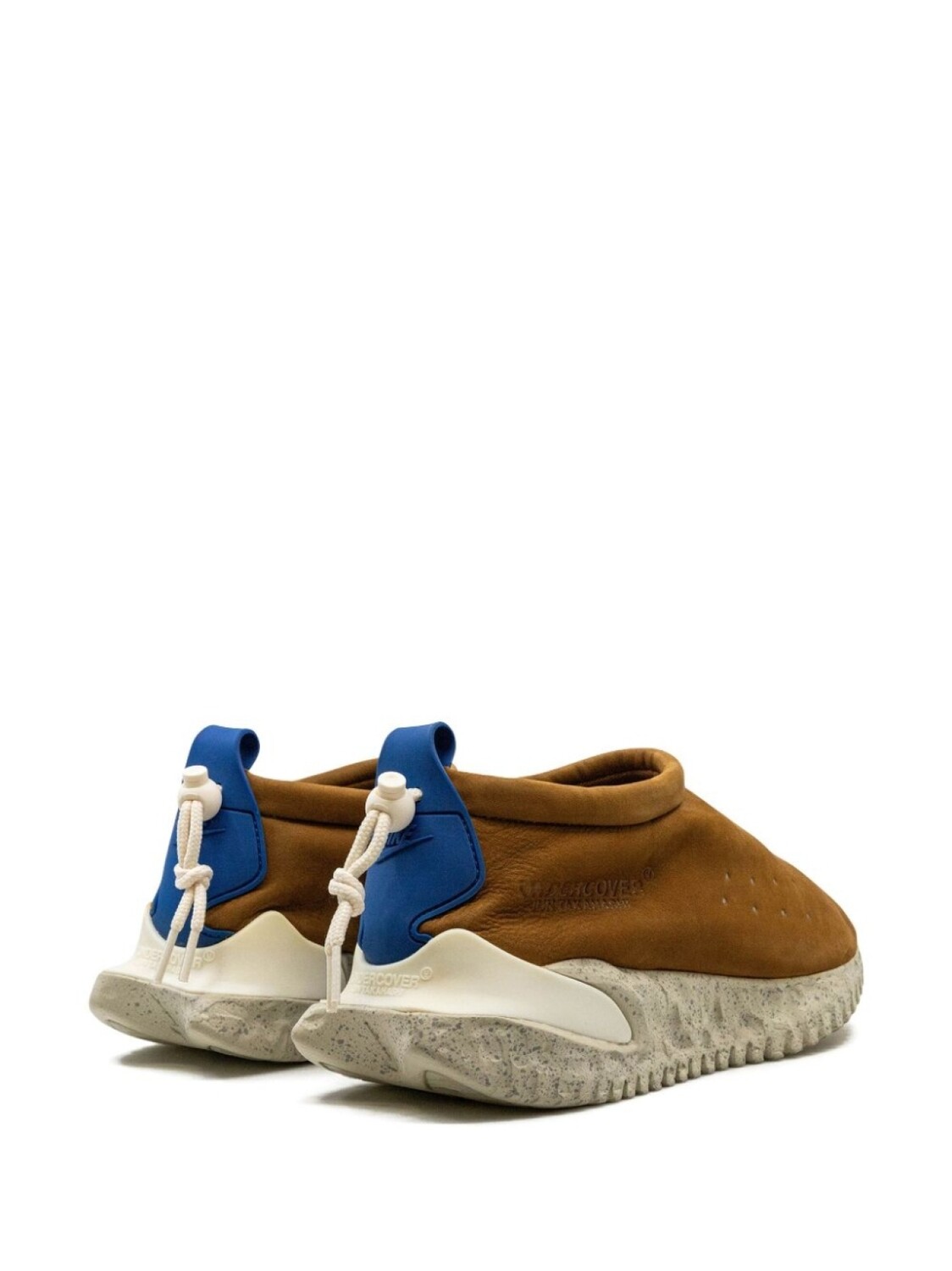 Nike кроссовки Moc Flow 'Ale Brown' из коллаборации с Undercover, коричневый — фото 3