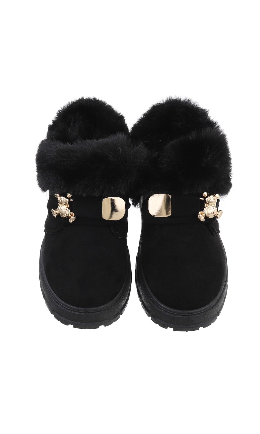 Зимние ботинки Ital-Design Snow Boots, черный — фото 4
