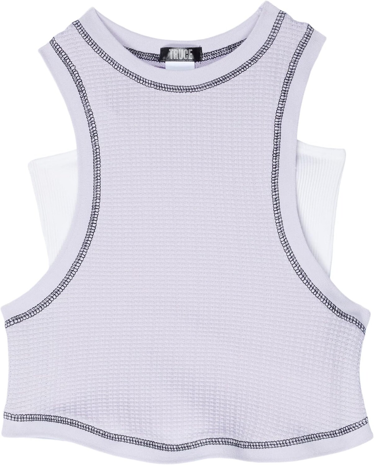 

Топ TRUCE Popcorn Tank with Tub Top, цвет Lavender