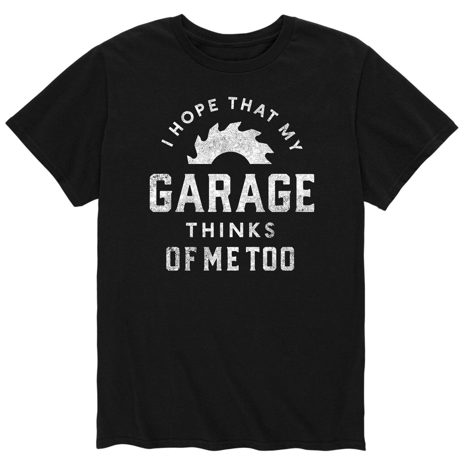 

Мужская футболка Garage думает обо мне тоже Licensed Character