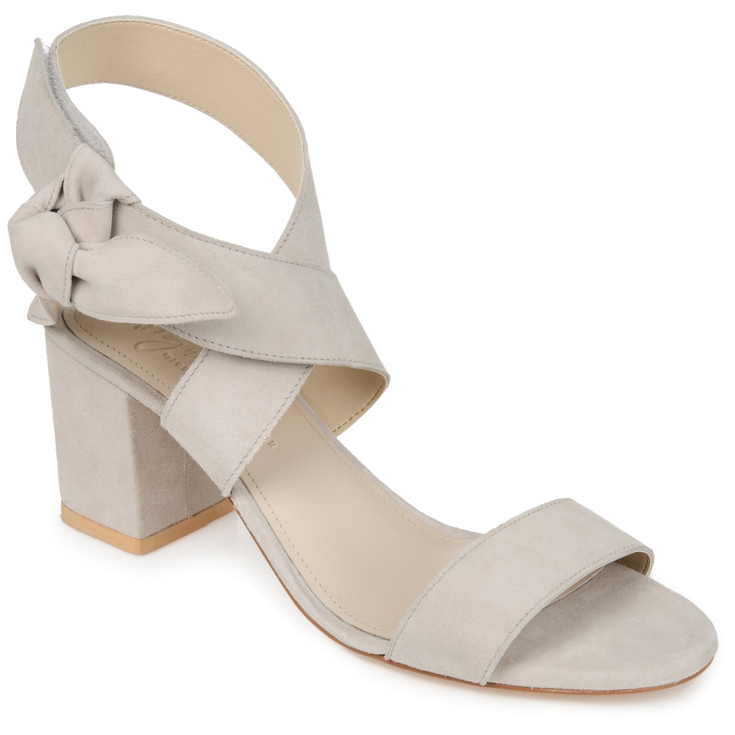 Женские туфли-лодочки Journee Signature Tru Comfort Foam Hether из натуральной кожи, цвет bone