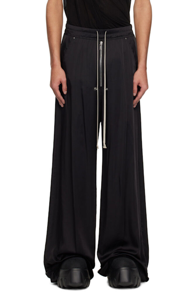 

Черные брюки Hollywood Wide Bela Rick Owens