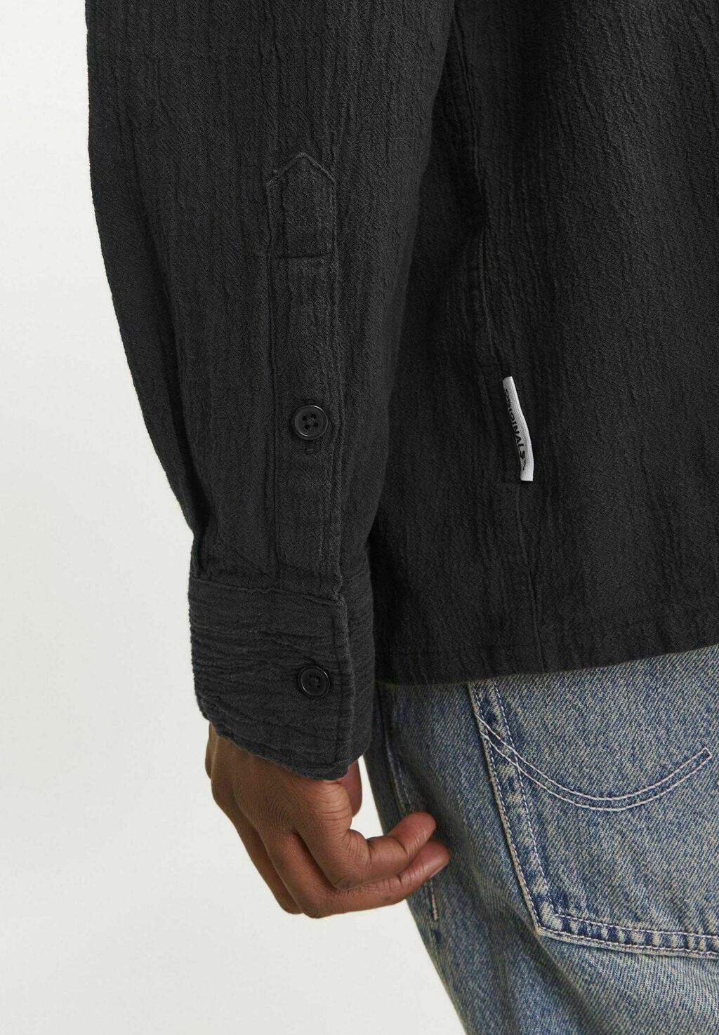 

Рубашка Wide Fit Jack & Jones, обувь для чеканки