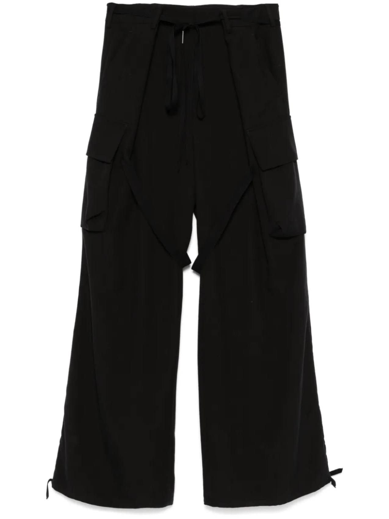

Ann Demeulemeester брюки Nandor, черный