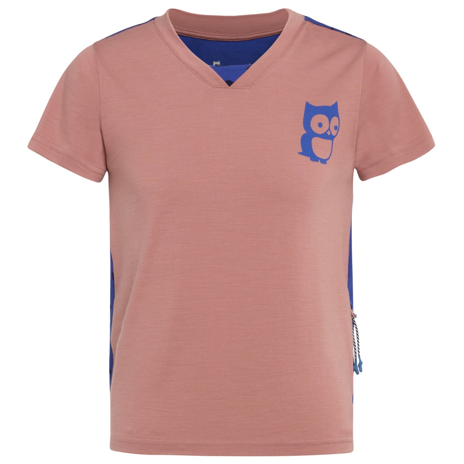

Рубашка из мериноса Namuk Kid's Daft Merino Bike T Shirt Underground, цвет Dark Rose/Blue Marin, Коричневый, Рубашка из мериноса Namuk Kid's Daft Merino Bike T Shirt Underground, цвет Dark Rose/Blue Marin