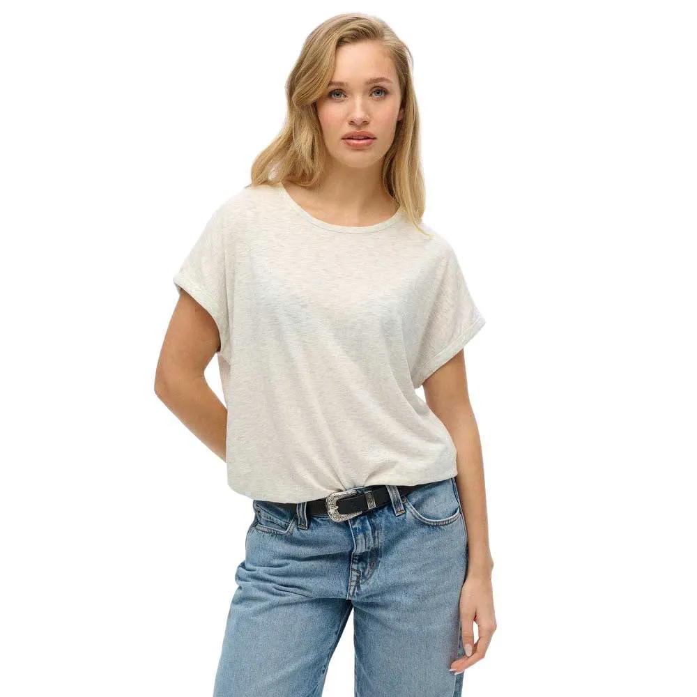 

Футболка с коротким рукавом Superdry Studios Loose, серый