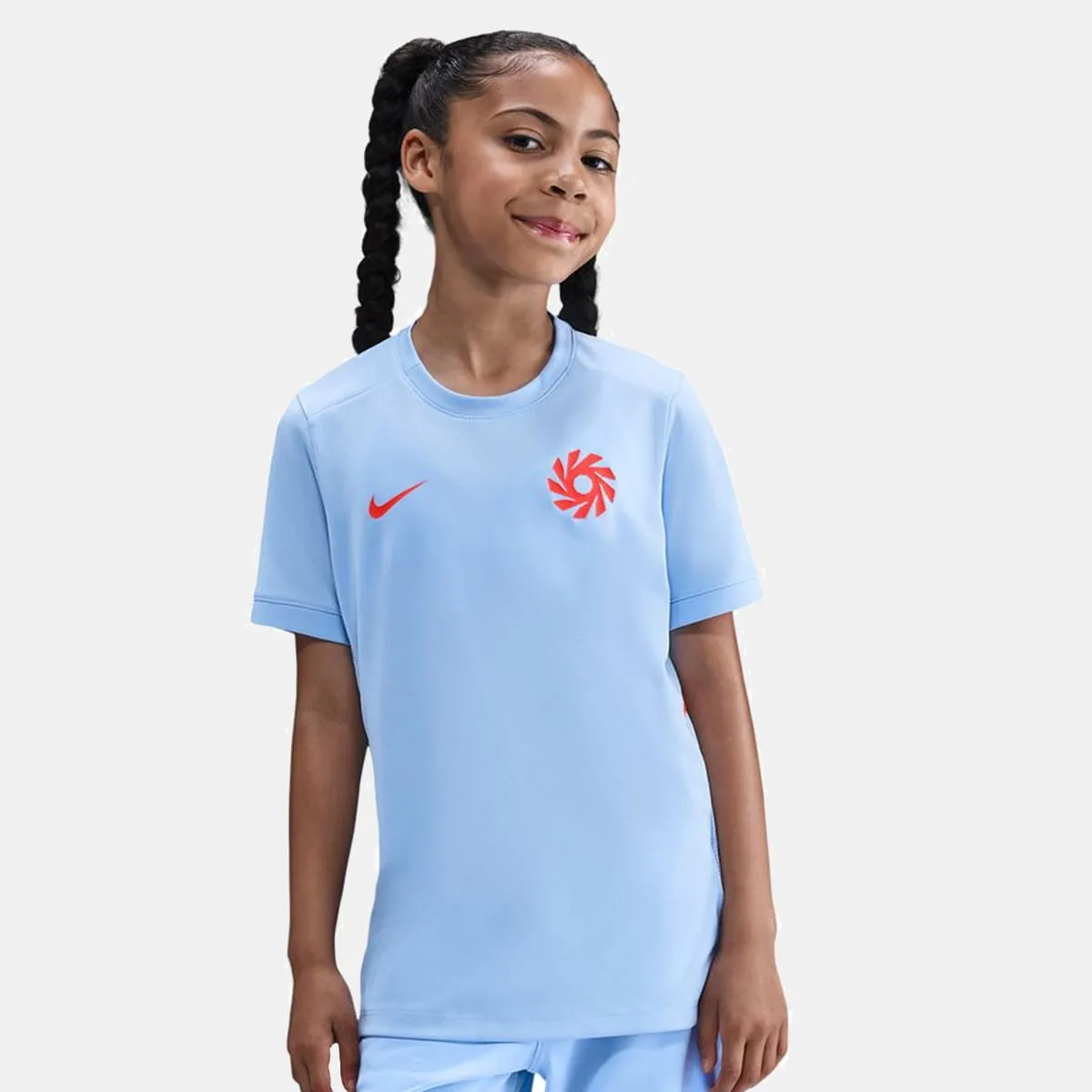 

Детская футболка EH Dri-FIT Academy25 Top Ss Pd Nike, синий
