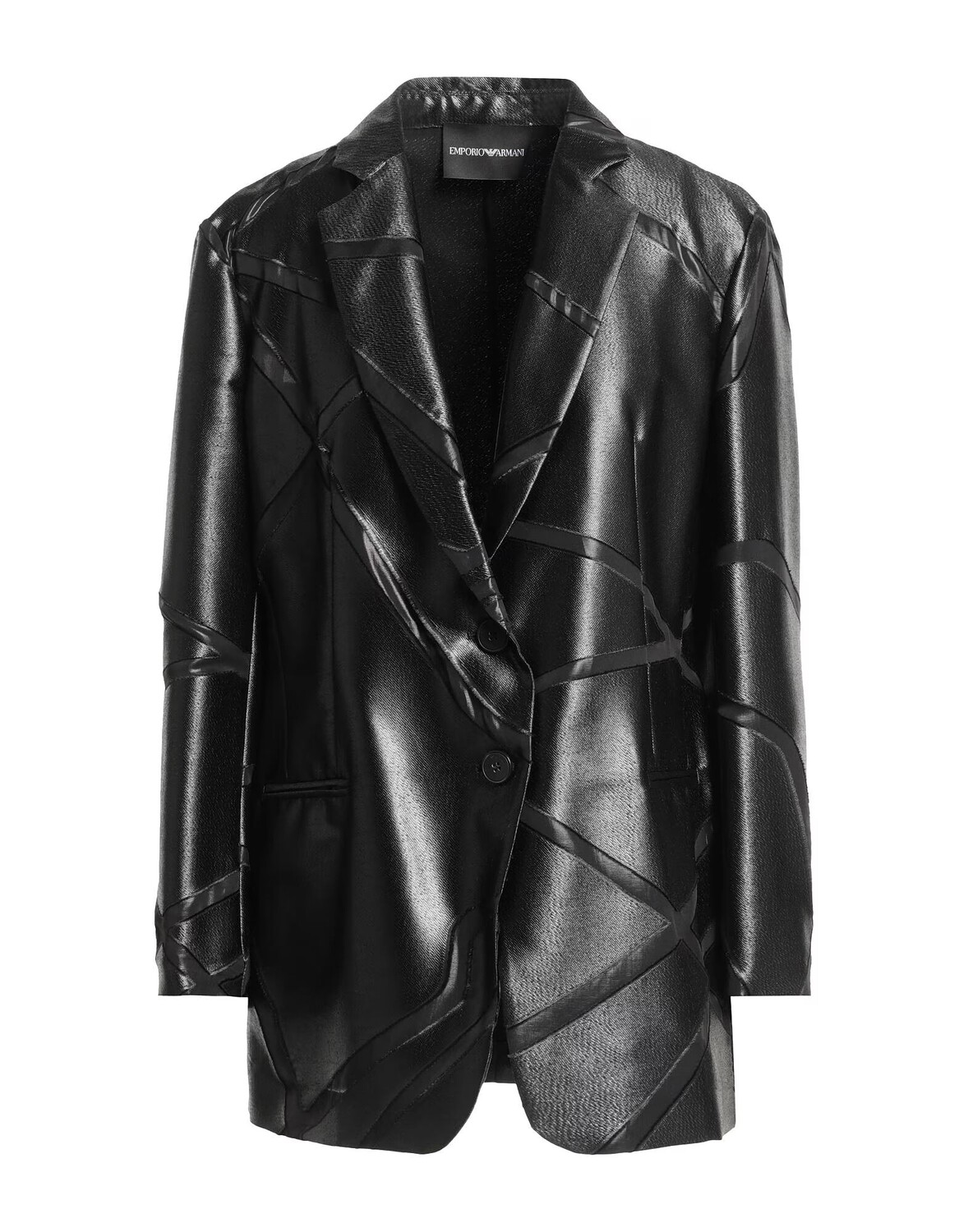 

Блейзер Giorgio Armani, черный