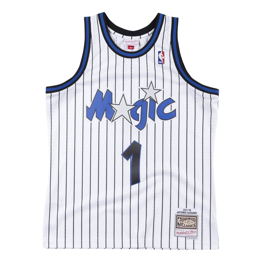 

Джерси Mitchell & Ness NBA Swingman Jersey Orlando Magic 1993-94 Anfernee Hardaway 'White Blue', белый