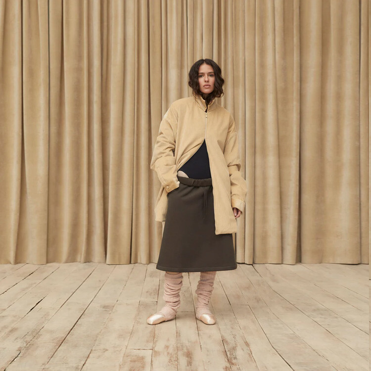 SS23 Куртка мужская Песочно-белый Fear Of God Essentials, белый — фото 3