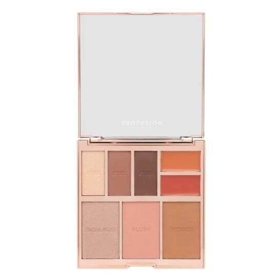 

Палитра для глаз, лица и губ Profusion, Full Face Nude Palette