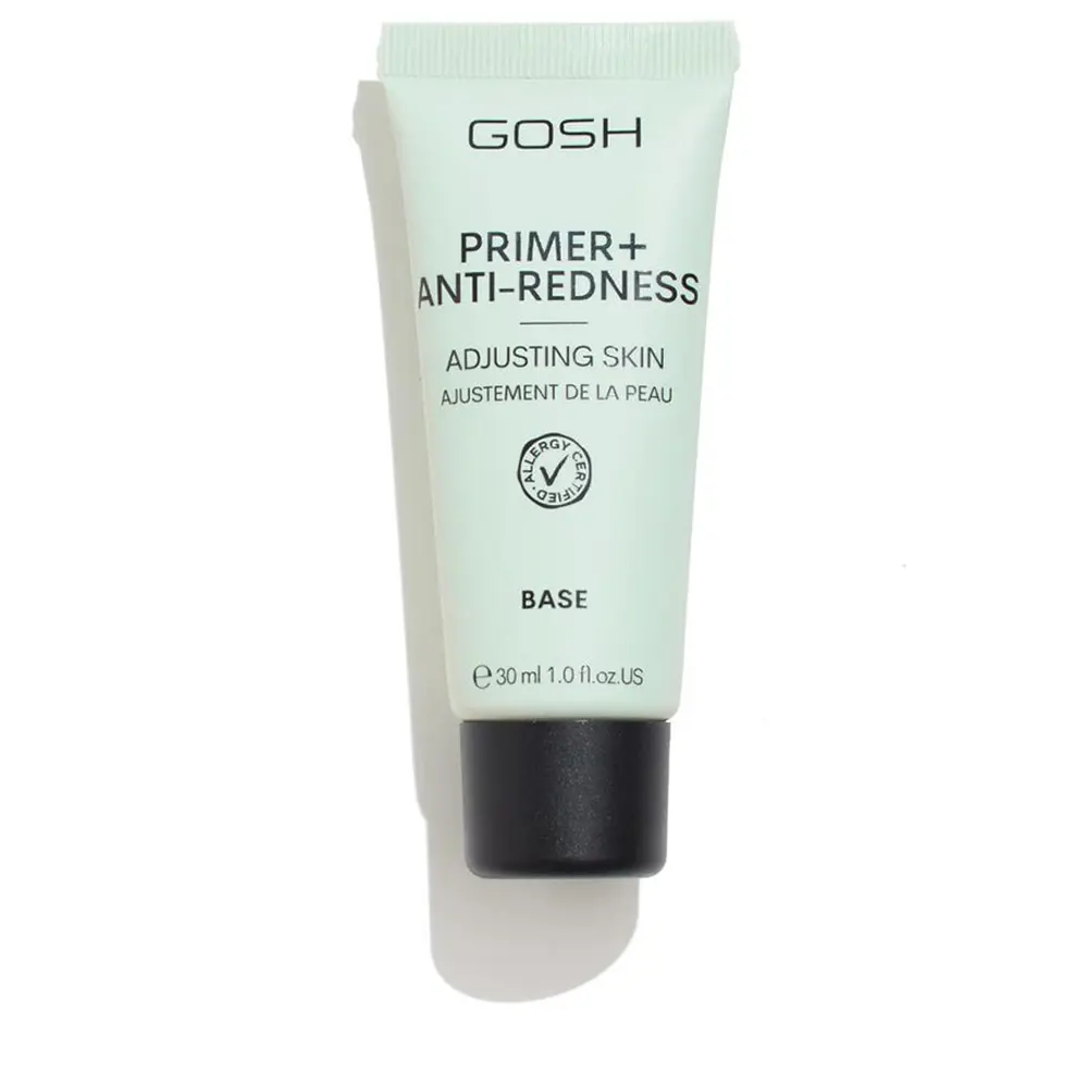 

Праймер для лица Primer Plus+ Anti-Redness Gosh, 30 мл