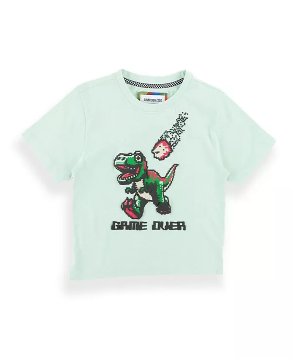 

Детская тревожная футболка - для малышей и для взрослых Sovereign Code, зеленый