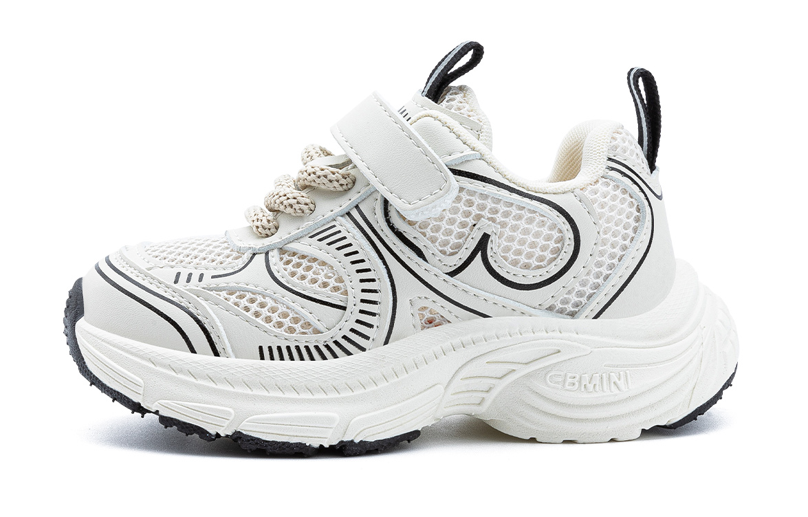 

Детская уличная обувь для дошкольников EBMINI, бежевый