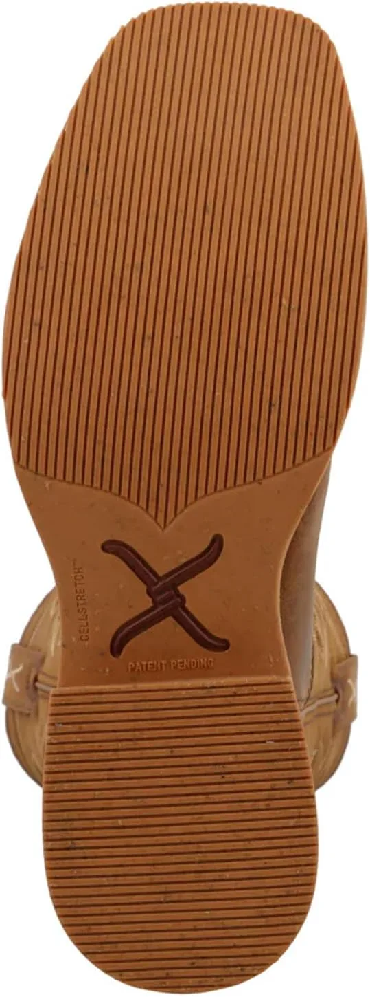 

Ботинки Twisted X Men's 11" Tech X, широкий квадратный носок с Tech X, оранжевый