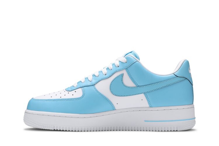 Кроссовки Nike Air Force 1 Low 'Blue Gale', синий — фото 3
