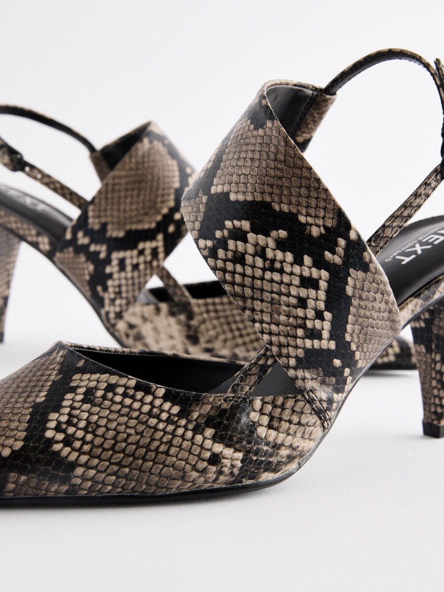 Туфли Next Forever Comfort, цвет Kitt/Dark beige — фото 4