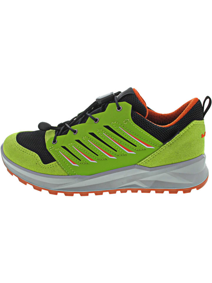 

Походные ботинки Xos GTX Lo Junior, зеленые LOWA