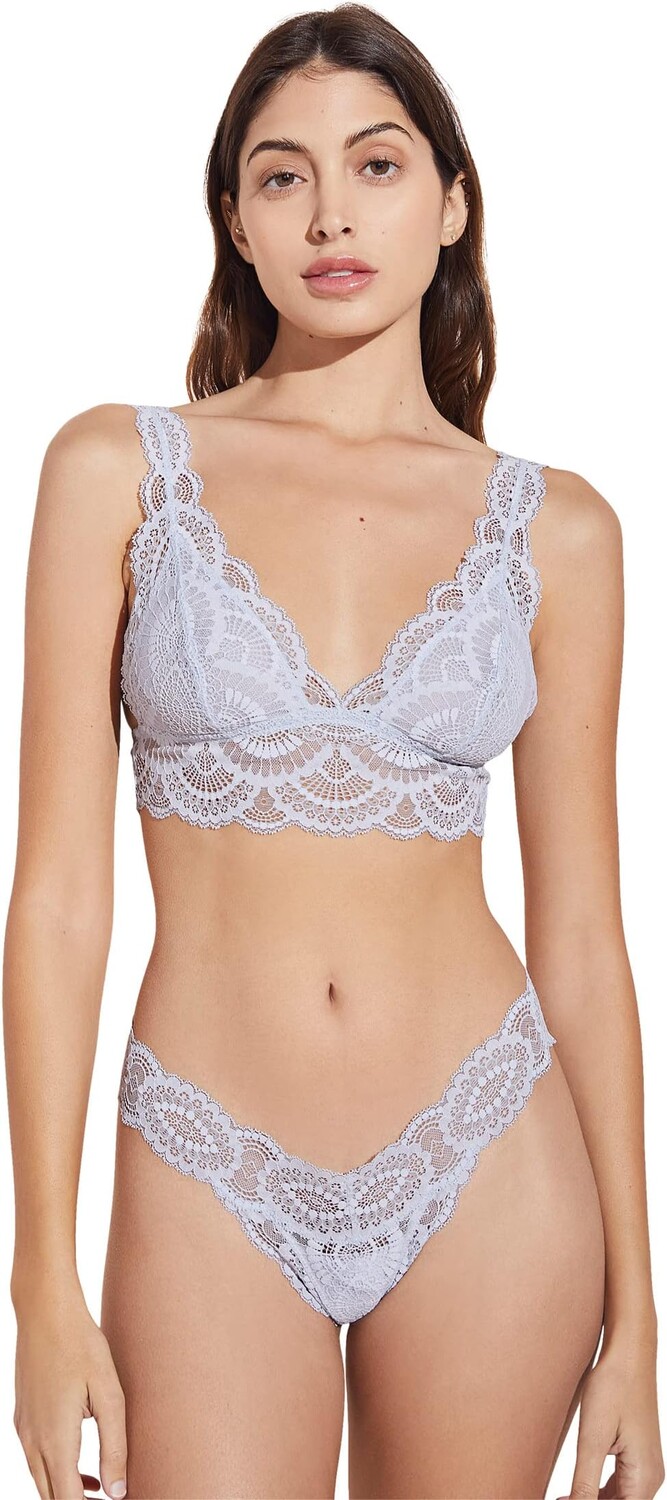 

Кружевной бралетт Мариана Eberjey, цвет Ice Blue