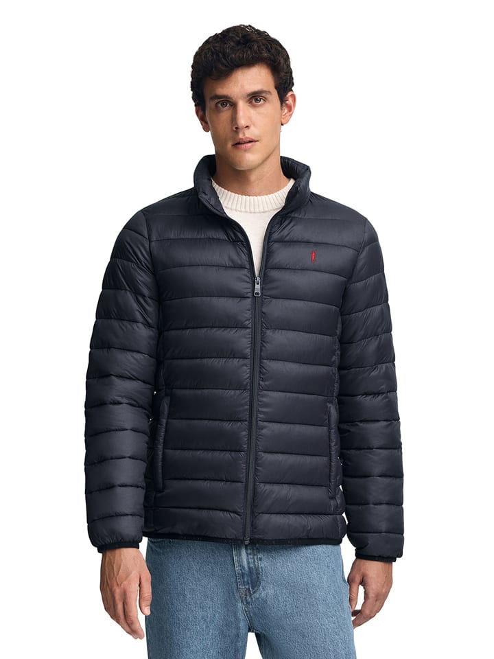 

Polo Club Стеганая куртка темно-синего цвета