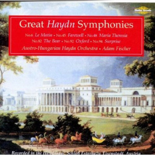 

CD диск Haydn / Austro-Hungarian Haydn Orch / Fischer: Great Haydn Symphonies