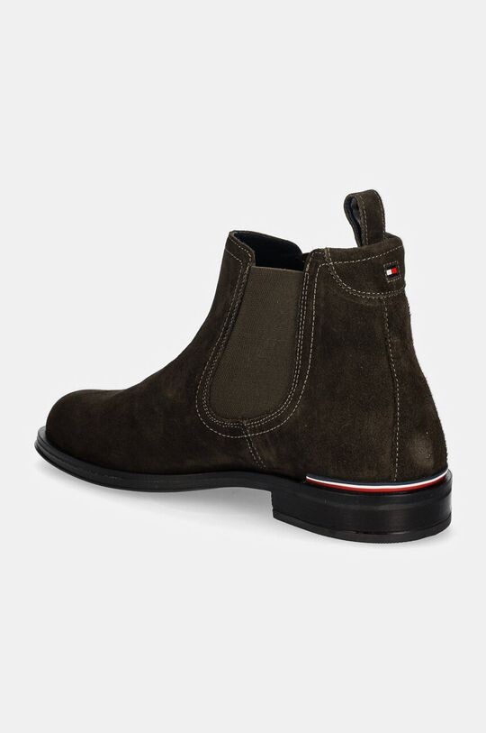 Замшевые ботинки челси Tommy Hilfiger CORE RWB — фото 3