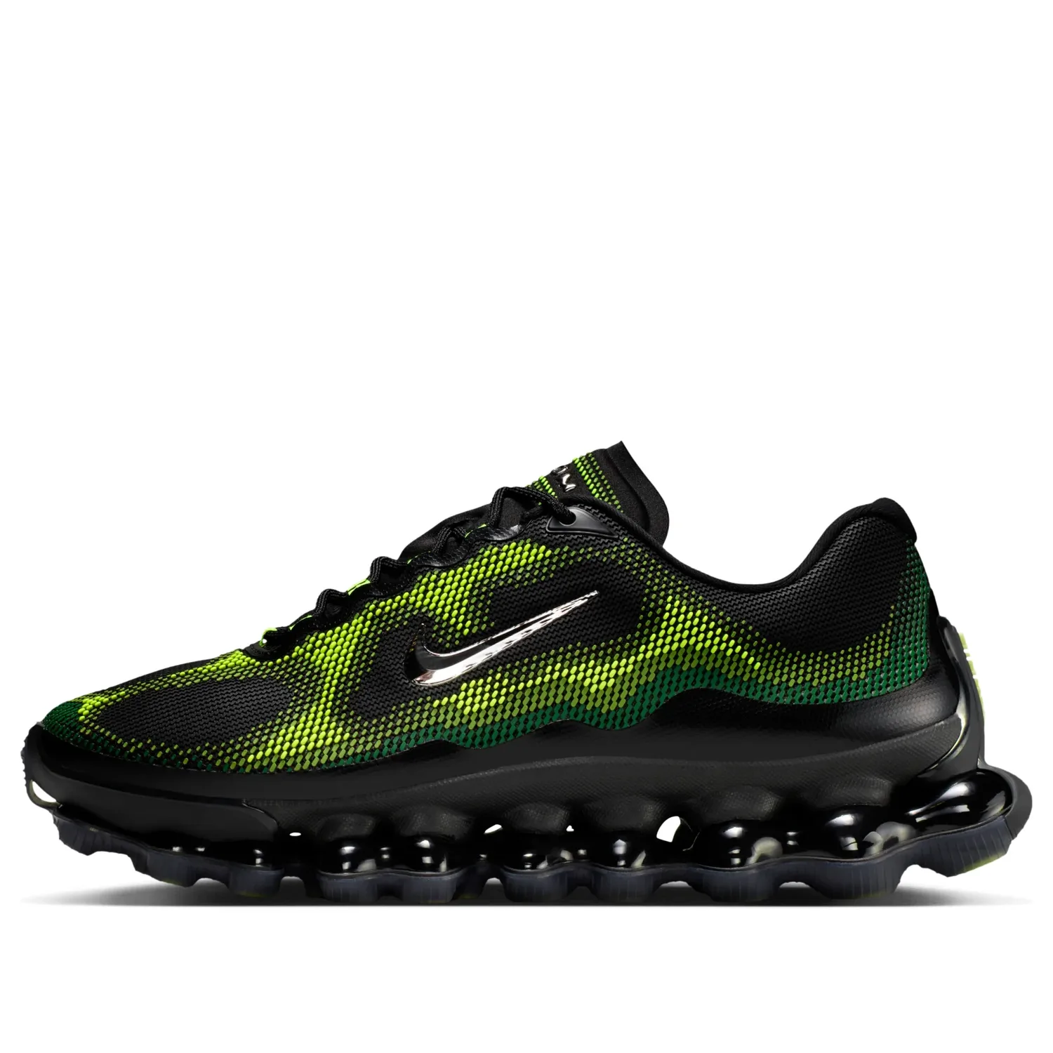 Кроссовки Nike Air Liquid Max 'Radiant Green Apple Green', черный