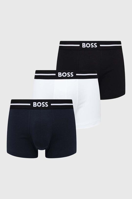 

Комплект из трех боксеров BOSS Boss, мультиколор