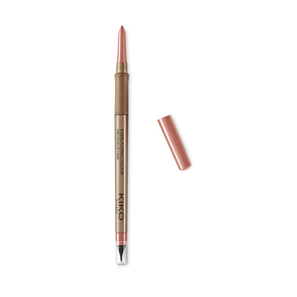 

Автоматический карандаш для губ 510 бежево-розовый, 0,35 г Kiko Milano New everlasting lip liner, цвет 510 beige rose