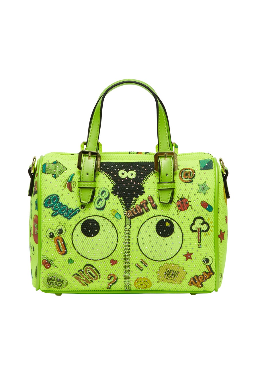 

Сумка MYMO Pop Eyetheme, цвет Neon green/Dark green