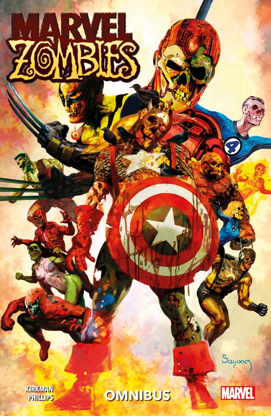 

Marvel Zombies Omnibus (Panini UK Ltd / Marvel)