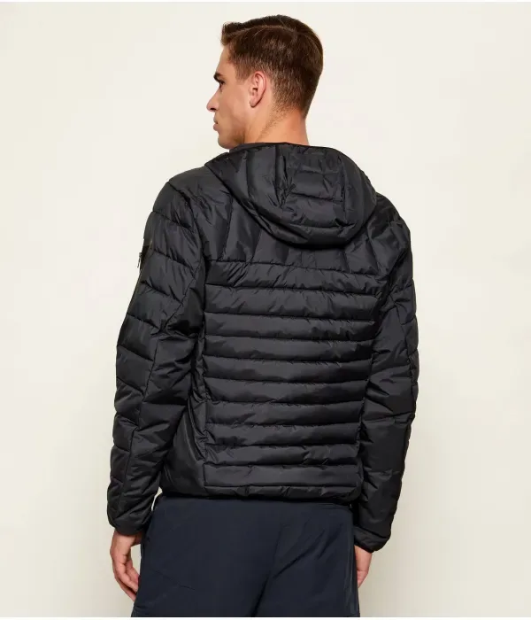 Куртка OW_Urbanex JT HD regular fit Boss Green, темно-синий — фото 3