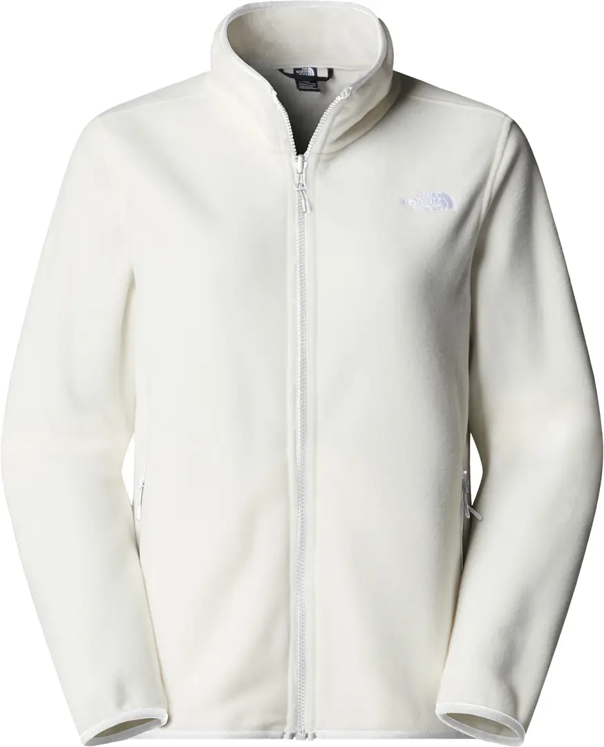 

The North Face Женская куртка Women glacier zip fleece white dune M