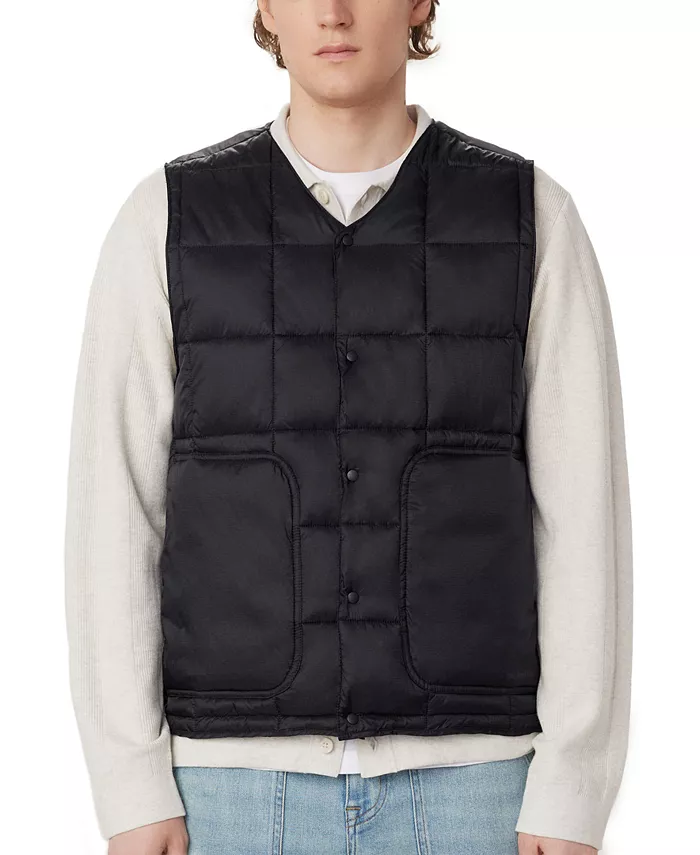 

Мужская утепленная жилетка Aero 3.0 Packable Liner Frank And Oak, черный