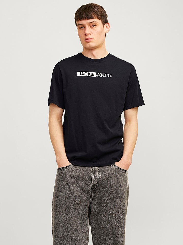 

Футболка Jack & Jones, синий