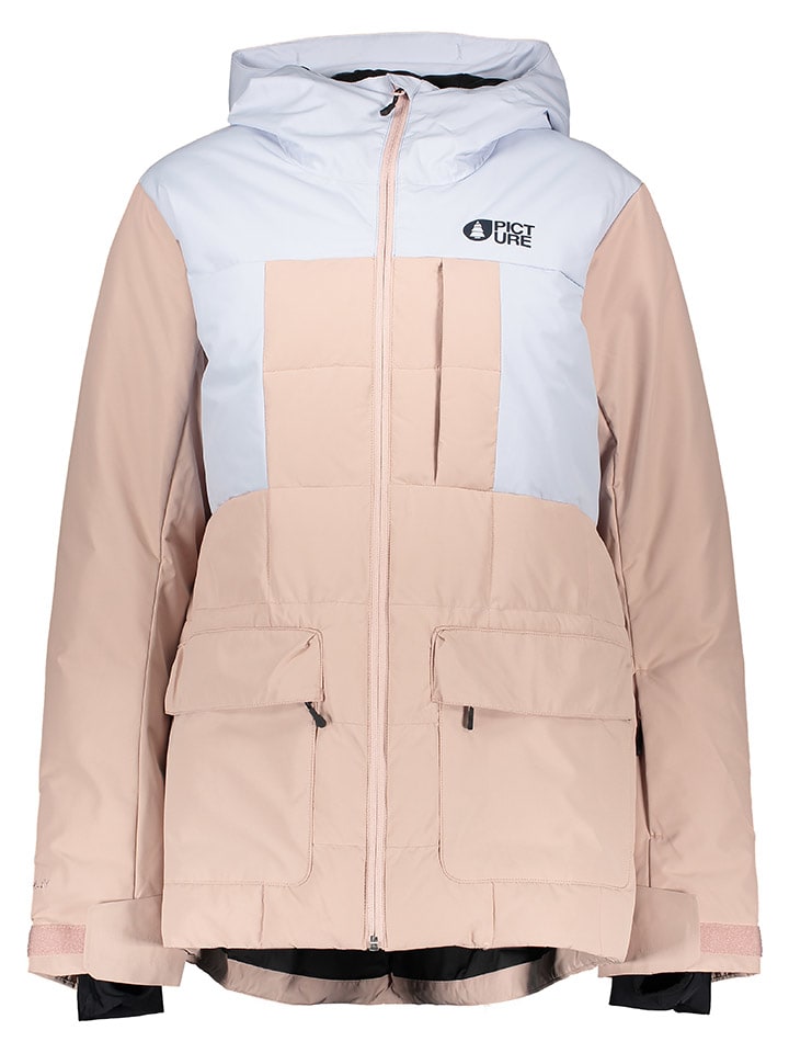 

Куртка для лыж и сноуборда PICTURE Ski-/ Snowboardjacke Face It, цвет Rosa/Grau