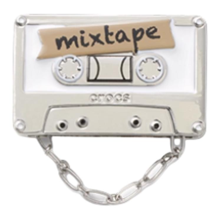 

Crocs Аксессуары для обуви из цинкового сплава Unisex белые