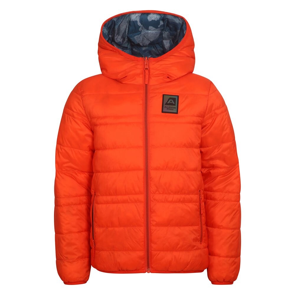 

Куртка Alpine Pro Michro Hood, оранжевый