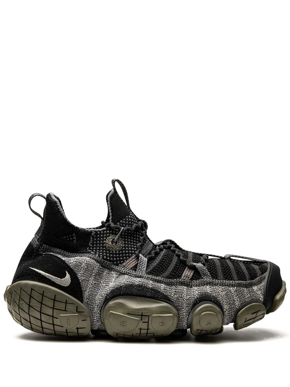 

Высокие кроссовки ISPA Link Nike, черный